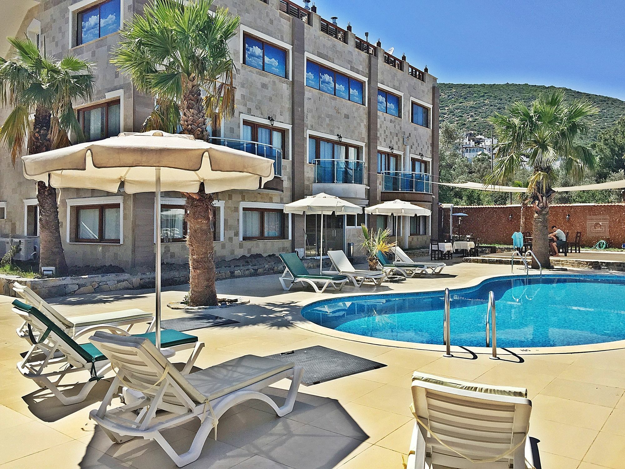 Bodrum Oscar Hotel Esterno foto